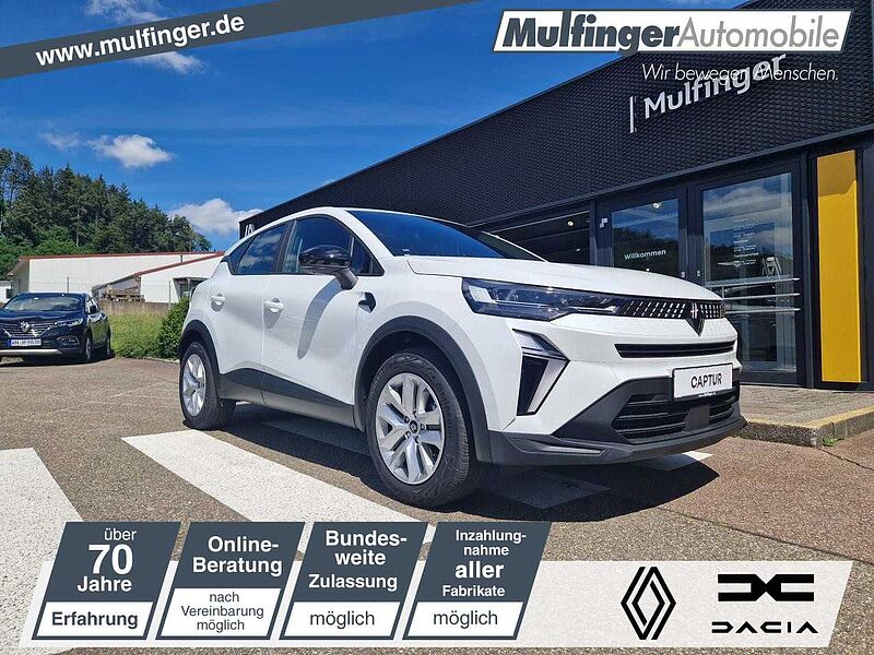 Renault Captur Evolution TCe 90 SITZHEIZUNG LED KAMERA Captur Evolution TCe 90 SITZHEIZUNG