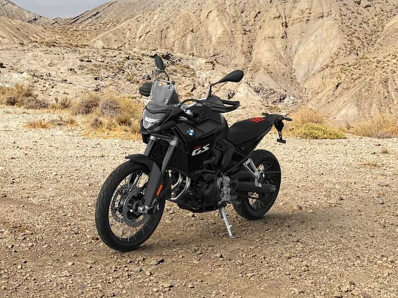 BMW F 900 GS LED ABS Pro DTC Akrapovič Heizgriffe F-Modelle