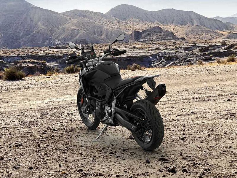 BMW F 900 GS LED ABS Pro DTC Akrapovič Heizgriffe F-Modelle