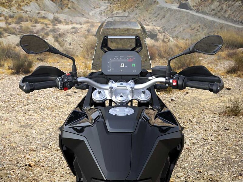 BMW F 900 GS LED ABS Pro DTC Akrapovič Heizgriffe F-Modelle