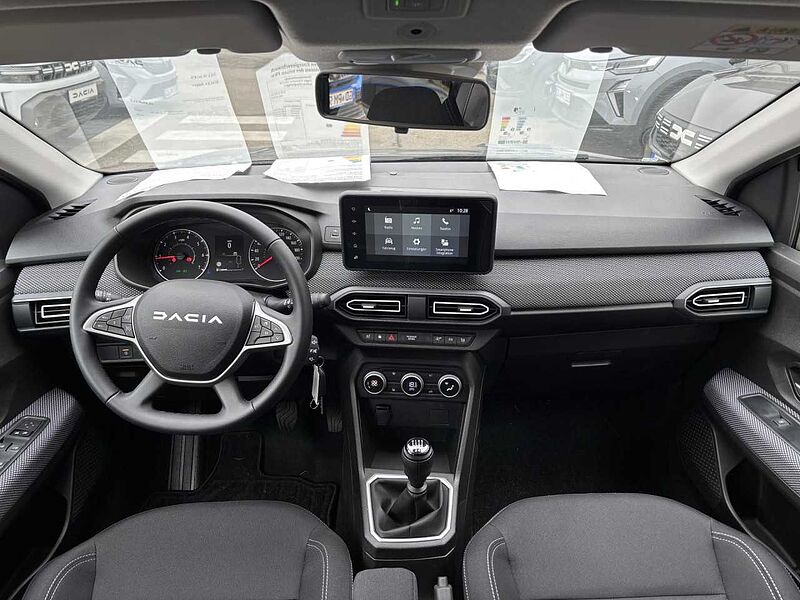 Dacia Expression TCe 110 PDC SHZ Kamera Klimaut. Klima Jogger Bluetooth Einparkhilfe el. Fenster