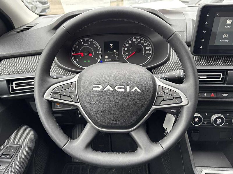 Dacia Expression TCe 110 PDC SHZ Kamera Klimaut. Klima Jogger Bluetooth Einparkhilfe el. Fenster
