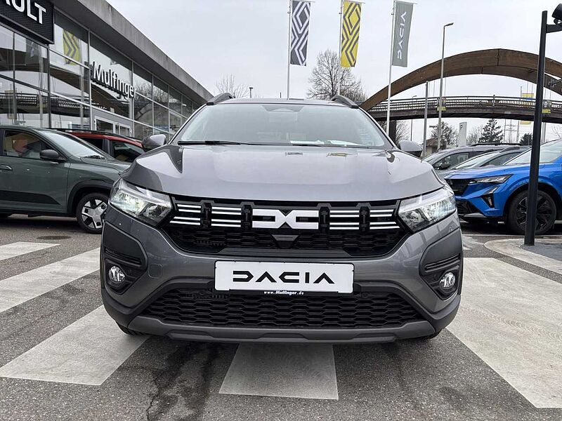 Dacia Expression TCe 110 PDC SHZ Kamera Klimaut. Klima Jogger Bluetooth Einparkhilfe el. Fenster