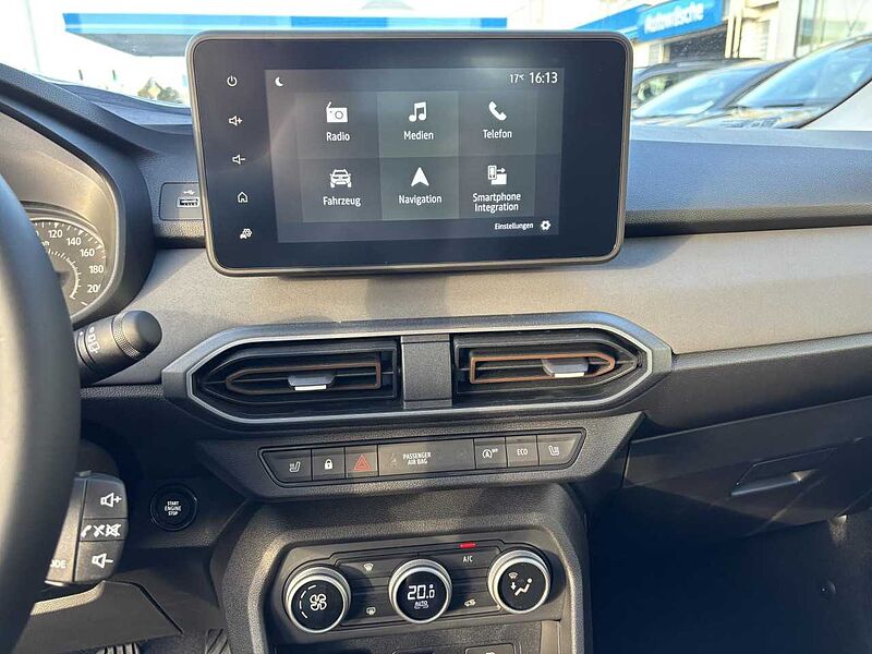 Dacia Stepway Extreme+ TCe 110 NAVI SHZ Keyless PDC LED Sandero Bluetooth Klima Einparkhilfe el. Fenster