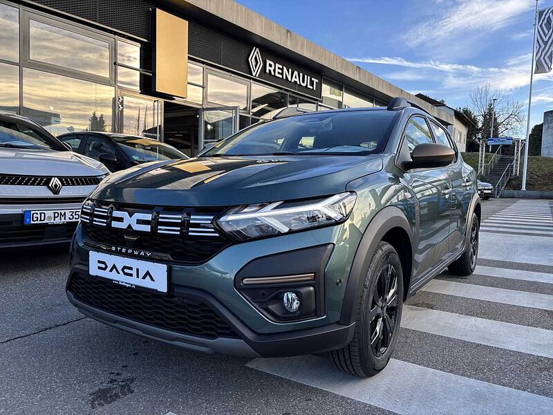Dacia Stepway Extreme+ TCe 110 NAVI SHZ Keyless PDC LED Sandero Bluetooth Klima Einparkhilfe el. Fenster