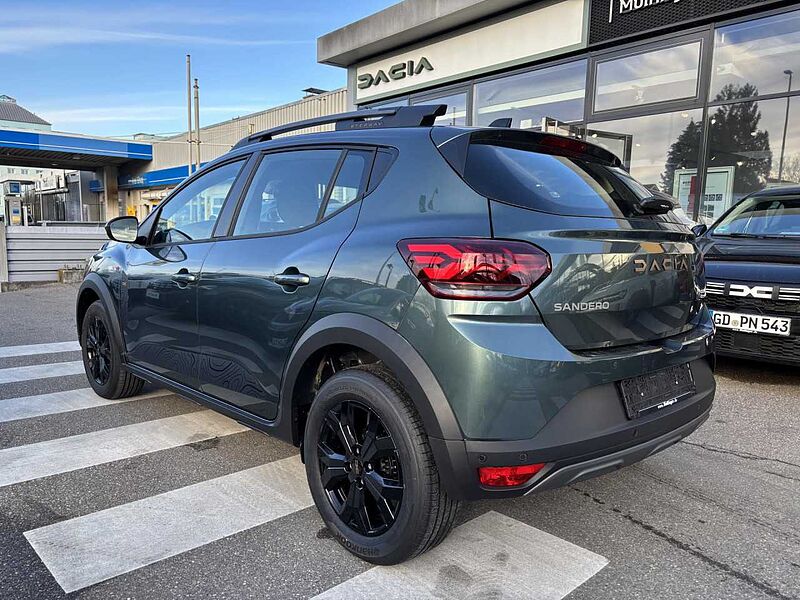 Dacia Stepway Extreme+ TCe 110 NAVI SHZ Keyless PDC LED Sandero Bluetooth Klima Einparkhilfe el. Fenster