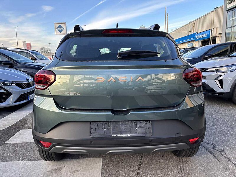 Dacia Stepway Extreme+ TCe 110 NAVI SHZ Keyless PDC LED Sandero Bluetooth Klima Einparkhilfe el. Fenster