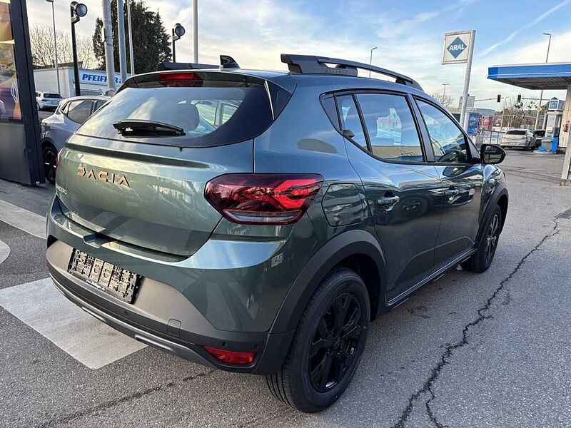 Dacia Stepway Extreme+ TCe 110 NAVI SHZ Keyless PDC LED Sandero Bluetooth Klima Einparkhilfe el. Fenster