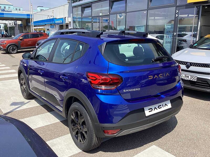 Dacia Stepway Extreme+ ECO-G 100 SHZ PDC NAVI Kamera LED Sandero Bluetooth Klima Einparkhilfe el. Fenster