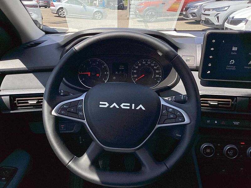 Dacia Stepway Extreme+ ECO-G 100 SHZ PDC NAVI Kamera LED Sandero Bluetooth Klima Einparkhilfe el. Fenster