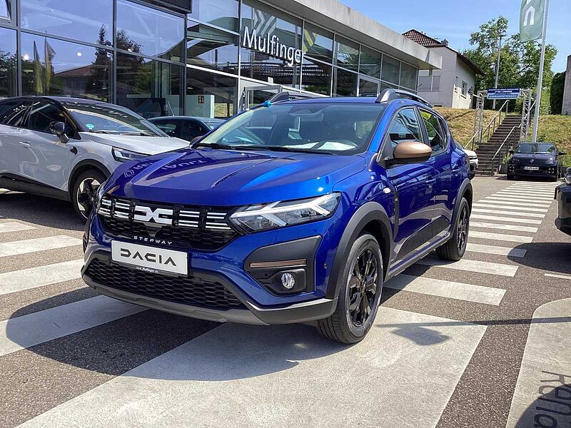 Dacia Stepway Extreme+ ECO-G 100 SHZ PDC NAVI Kamera LED Sandero Bluetooth Klima Einparkhilfe el. Fenster