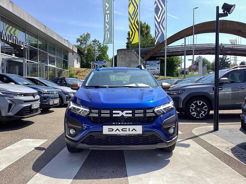 Dacia Stepway Extreme+ ECO-G 100 SHZ PDC NAVI Kamera LED Sandero Bluetooth Klima Einparkhilfe el. Fenster