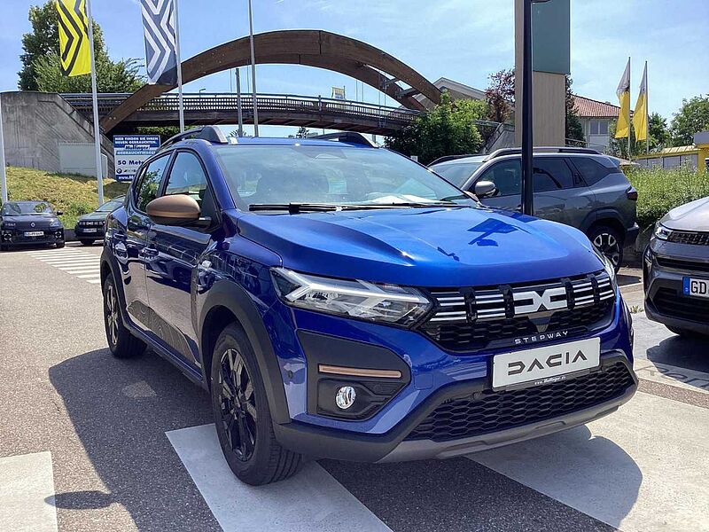 Dacia Stepway Extreme+ ECO-G 100 SHZ PDC NAVI Kamera LED Sandero Bluetooth Klima Einparkhilfe el. Fenster