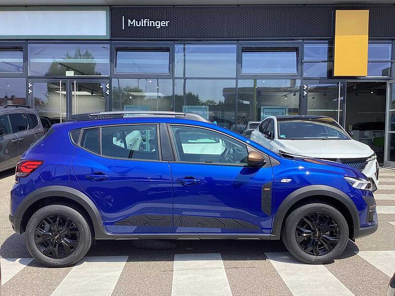 Dacia Stepway Extreme+ ECO-G 100 SHZ PDC NAVI Kamera LED Sandero Bluetooth Klima Einparkhilfe el. Fenster