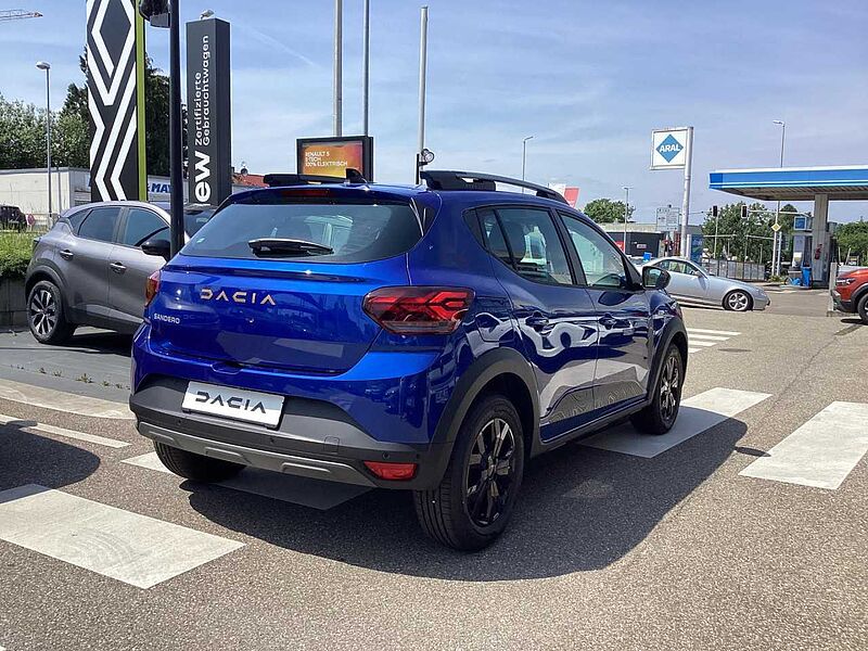 Dacia Stepway Extreme+ ECO-G 100 SHZ PDC NAVI Kamera LED Sandero Bluetooth Klima Einparkhilfe el. Fenster