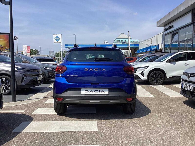 Dacia Stepway Extreme+ ECO-G 100 SHZ PDC NAVI Kamera LED Sandero Bluetooth Klima Einparkhilfe el. Fenster