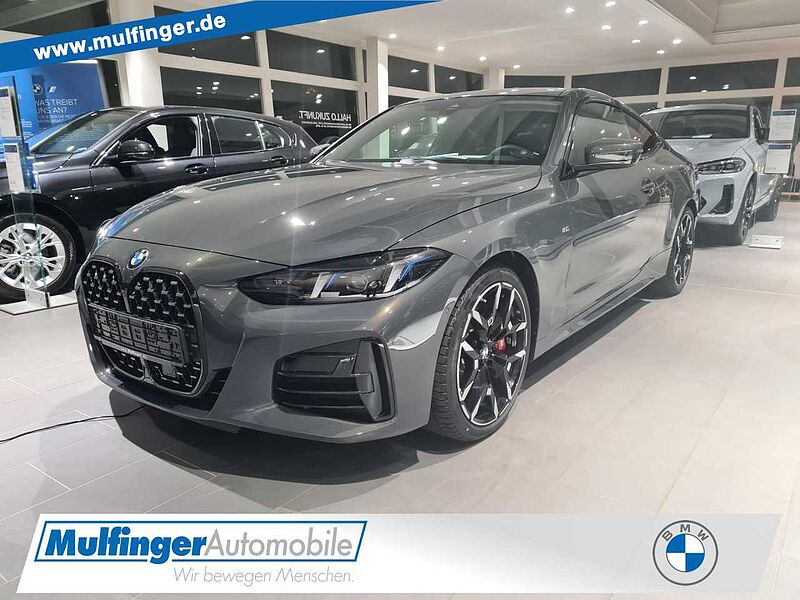 BMW 430d xDr. Coupe M SportPro HUD ACC SuView. HiFi19' 430 SuView. HiFi19' Sportpaket Bluetooth Navi LED Vollleder Klima Aktivlenkung PD