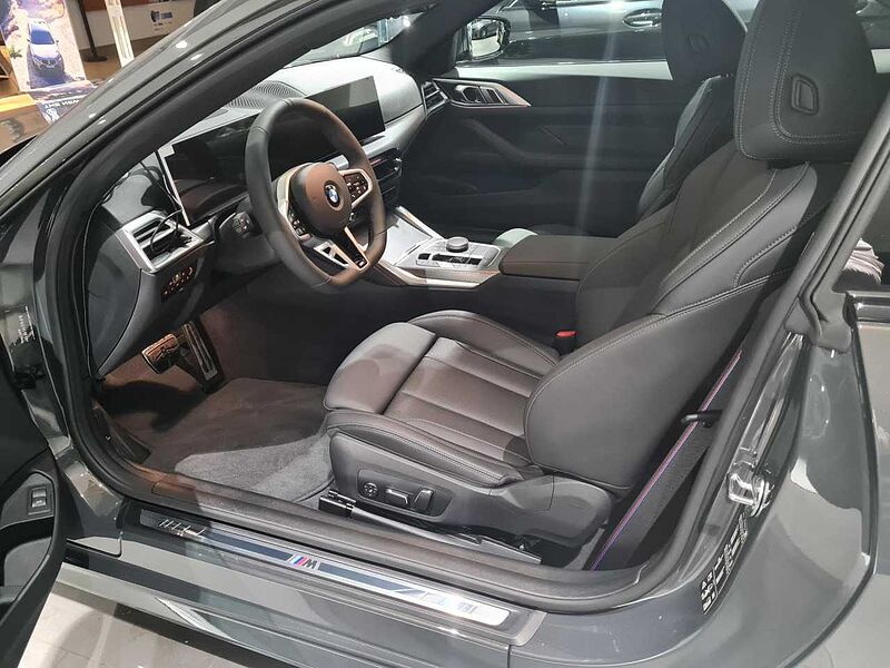 BMW 430d xDr. Coupe M SportPro HUD ACC SuView. HiFi19' 430 SuView. HiFi19' Sportpaket Bluetooth Navi LED Vollleder Klima Aktivlenkung PD