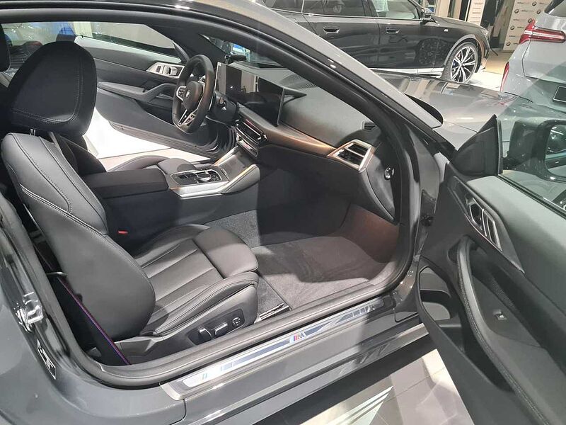 BMW 430d xDr. Coupe M SportPro HUD ACC SuView. HiFi19' 430 SuView. HiFi19' Sportpaket Bluetooth Navi LED Vollleder Klima Aktivlenkung PD