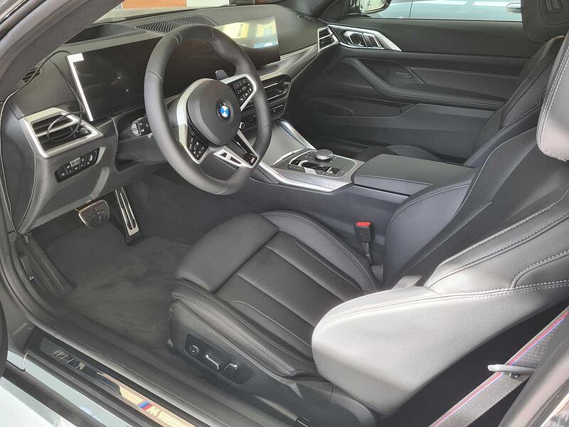 BMW 430d xDr. Coupe M SportPro HUD ACC SuView. HiFi19' 430 SuView. HiFi19' Sportpaket Bluetooth Navi LED Vollleder Klima Aktivlenkung PD