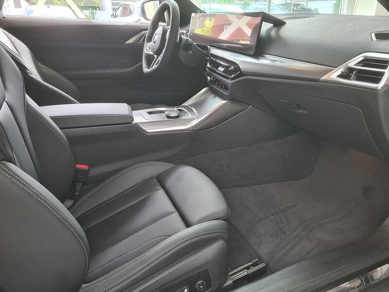 BMW 430d xDr. Coupe M SportPro HUD ACC SuView. HiFi19' 430 SuView. HiFi19' Sportpaket Bluetooth Navi LED Vollleder Klima Aktivlenkung PD