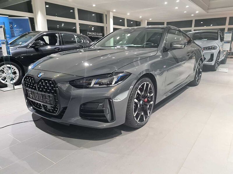 BMW 430d xDr. Coupe M SportPro HUD ACC SuView. HiFi19' 430 SuView. HiFi19' Sportpaket Bluetooth Navi LED Vollleder Klima Aktivlenkung PD