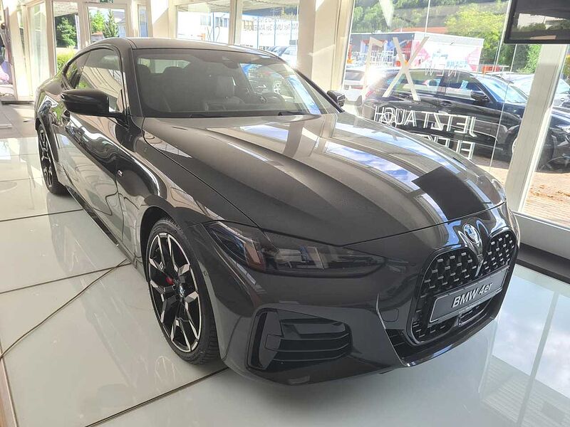 BMW 430d xDr. Coupe M SportPro HUD ACC SuView. HiFi19' 430 SuView. HiFi19' Sportpaket Bluetooth Navi LED Vollleder Klima Aktivlenkung PD