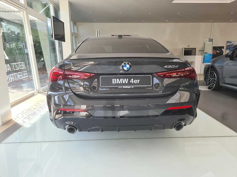 BMW 430d xDr. Coupe M SportPro HUD ACC SuView. HiFi19' 430 SuView. HiFi19' Sportpaket Bluetooth Navi LED Vollleder Klima Aktivlenkung PD