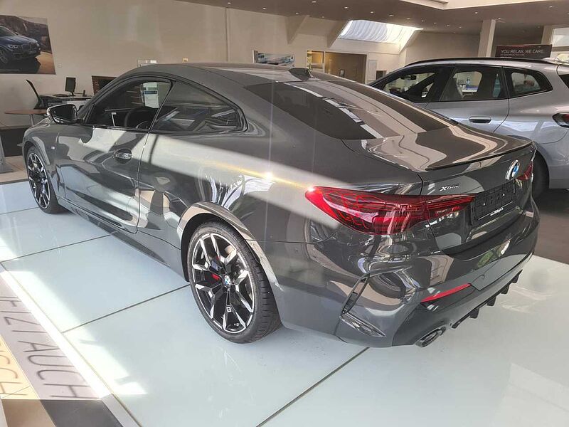 BMW 430d xDr. Coupe M SportPro HUD ACC SuView. HiFi19' 430 SuView. HiFi19' Sportpaket Bluetooth Navi LED Vollleder Klima Aktivlenkung PD