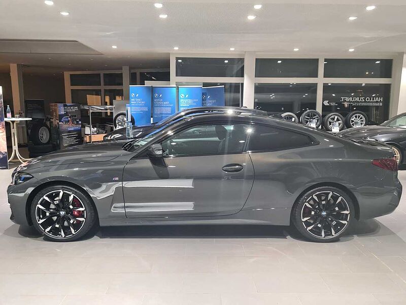 BMW 430d xDr. Coupe M SportPro HUD ACC SuView. HiFi19' 430 SuView. HiFi19' Sportpaket Bluetooth Navi LED Vollleder Klima Aktivlenkung PD