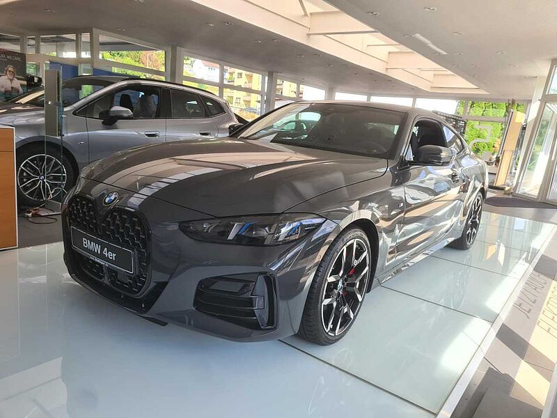 BMW 430d xDr. Coupe M SportPro HUD ACC SuView. HiFi19' 430 SuView. HiFi19' Sportpaket Bluetooth Navi LED Vollleder Klima Aktivlenkung PD