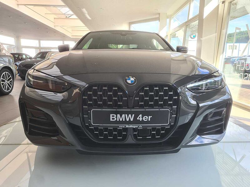BMW 430d xDr. Coupe M SportPro HUD ACC SuView. HiFi19' 430 SuView. HiFi19' Sportpaket Bluetooth Navi LED Vollleder Klima Aktivlenkung PD