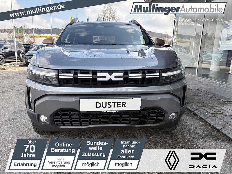Dacia Extreme TCe 130 4x4 EPH SHZ Kamera Klimaaut. Navi Duster Bluetooth LED Klima Einparkhilfe el. Fenster