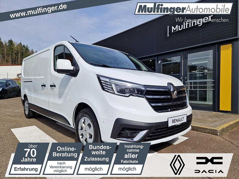 Renault Trafic E-TECH 100% elektrisch Kastenwagen L2H1 Trafic E-TECH 100% elektrisch Kastenwagen L2H1