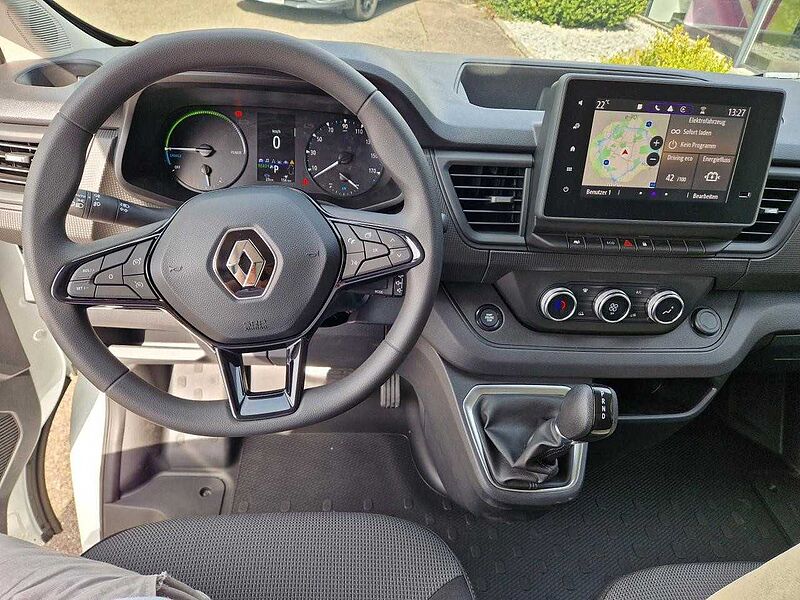 Renault Trafic E-TECH 100% elektrisch Kastenwagen L2H1 Trafic E-TECH 100% elektrisch Kastenwagen L2H1