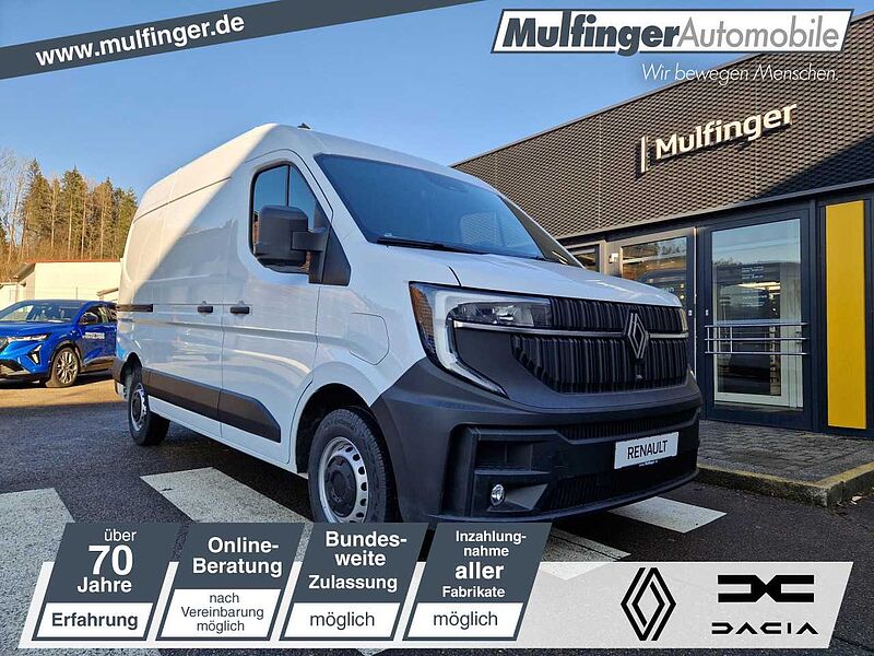 Renault Master Kastenwagen E-Tech Advance L2H2 3,5t AHK Master Kastenwagen E-Tech Advance L2H2 3,5t AHK