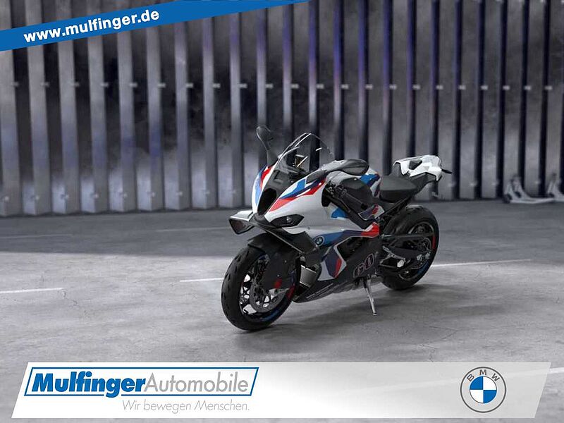 BMW M 1000 RR 2025 Schaltassi Pro M Bremse Titan Abgas ABS LED Heizgriffe