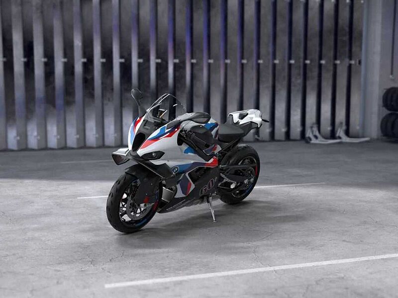 BMW M 1000 RR 2025 Schaltassi Pro M Bremse Titan Abgas ABS LED Heizgriffe