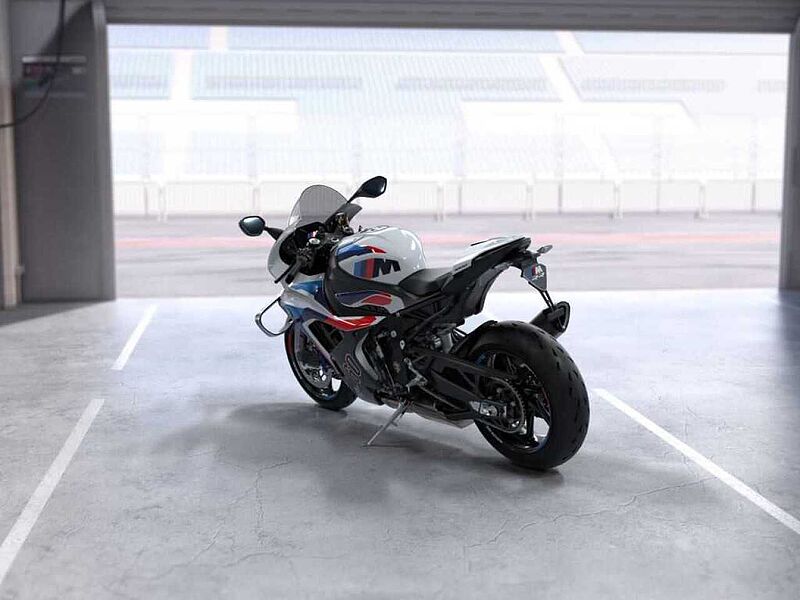 BMW M 1000 RR 2025 Schaltassi Pro M Bremse Titan Abgas ABS LED Heizgriffe
