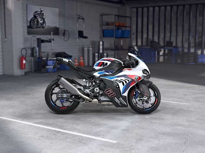 BMW M 1000 RR 2025 Schaltassi Pro M Bremse Titan Abgas ABS LED Heizgriffe