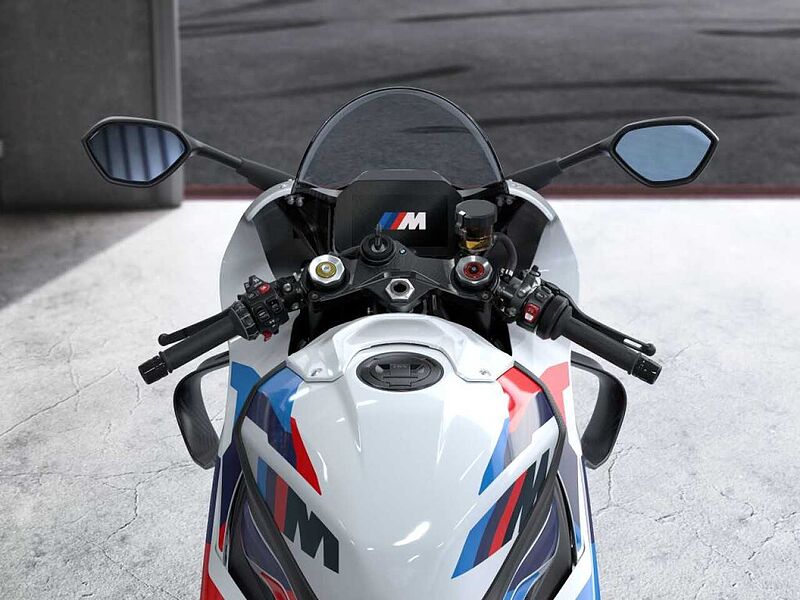 BMW M 1000 RR 2025 Schaltassi Pro M Bremse Titan Abgas ABS LED Heizgriffe