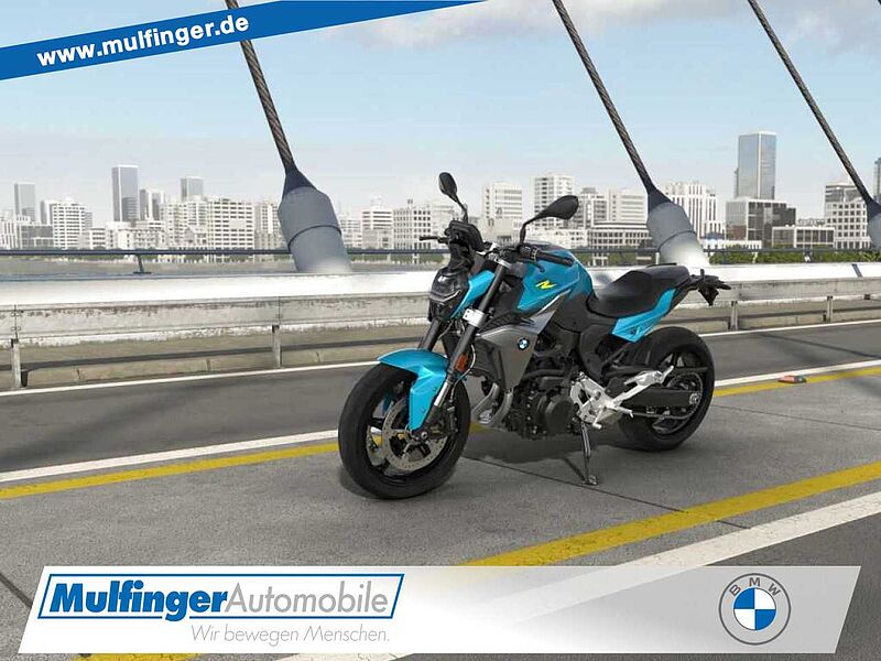 BMW F 900 R LED ABS Pro DTC ASC Connectivity Paket F-Modelle