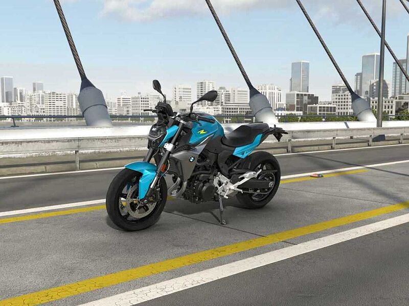 BMW F 900 R LED ABS Pro DTC ASC Connectivity Paket F-Modelle