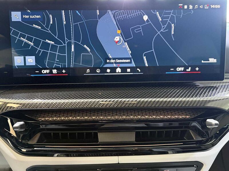 BMW M4 Competition Coupé mit M xDrive ACC HUD Ha/Ka Sportpaket Bluetooth Navi LED Vollleder Klima PDC el. Fenster