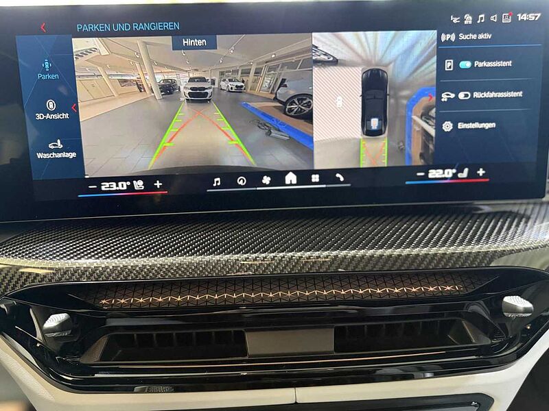 BMW M4 Competition Coupé mit M xDrive ACC HUD Ha/Ka Sportpaket Bluetooth Navi LED Vollleder Klima PDC el. Fenster