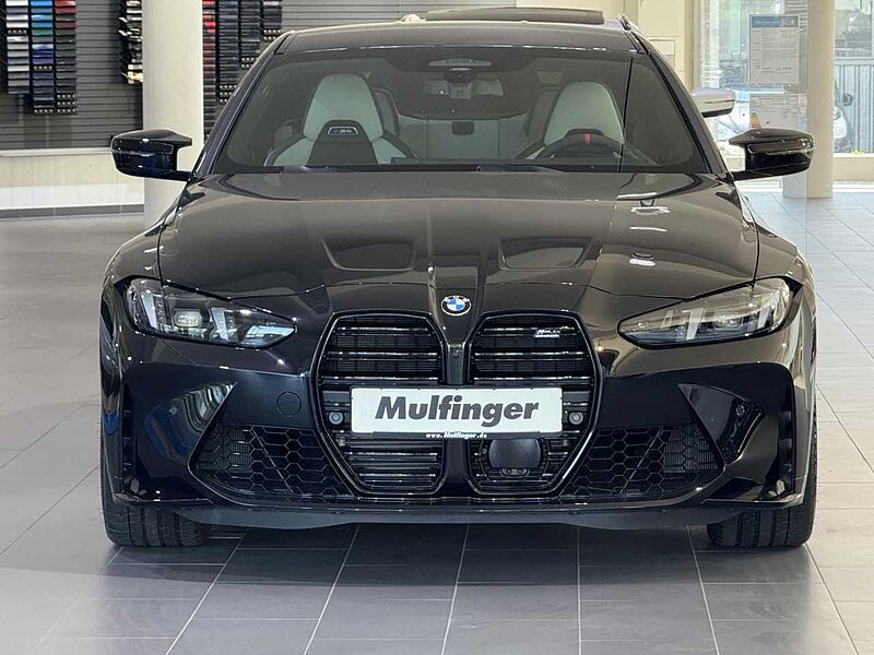 BMW M4 Competition Coupé mit M xDrive ACC HUD Ha/Ka Sportpaket Bluetooth Navi LED Vollleder Klima PDC el. Fenster