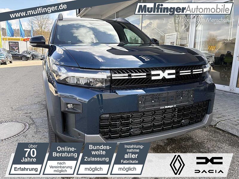 Dacia Bigster Journey HYBRID 155 Navi Klima Einparkhilfe el. Fenster