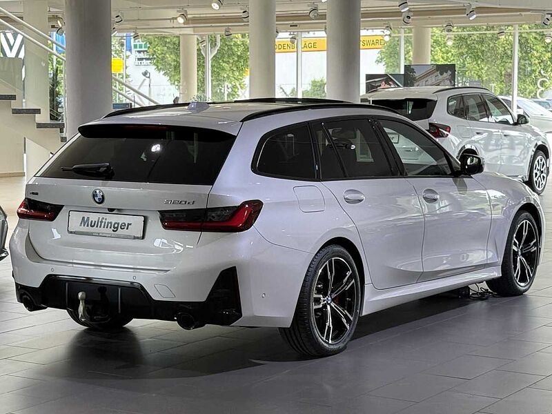 BMW 320d xdrive Touring M Sport Pro HUD ACC AHK 18' 320 18' Sportpaket Bluetooth Navi LED Vollleder Klima Aktivlenkung PDC el. Fenst