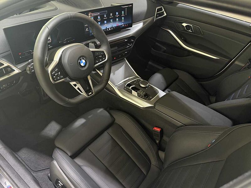 BMW 320d xdrive Touring M Sport Pro HUD ACC AHK 18' 320 18' Sportpaket Bluetooth Navi LED Vollleder Klima Aktivlenkung PDC el. Fenst