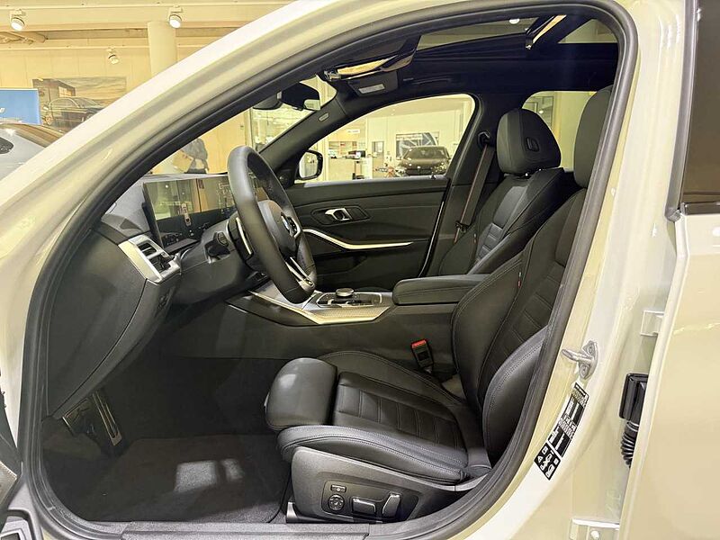 BMW 320d xdrive Touring M Sport Pro HUD ACC AHK 18' 320 18' Sportpaket Bluetooth Navi LED Vollleder Klima Aktivlenkung PDC el. Fenst